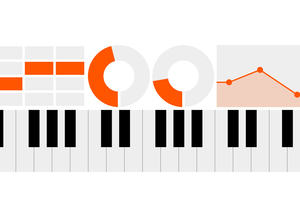 sound synthesizer user interface with various controls