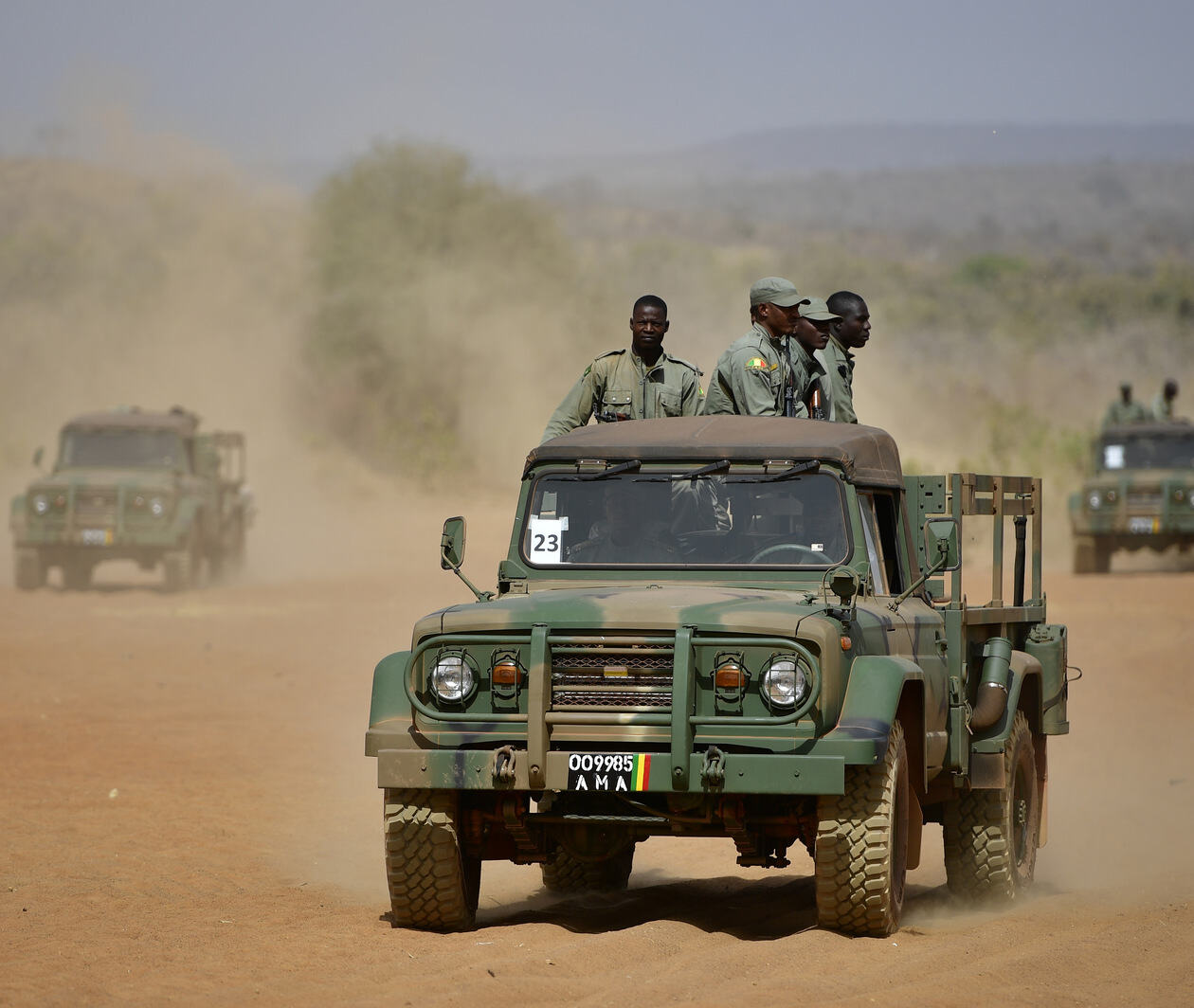 EU Forces Train Malian Soldiers In Fight Against Rebels. 