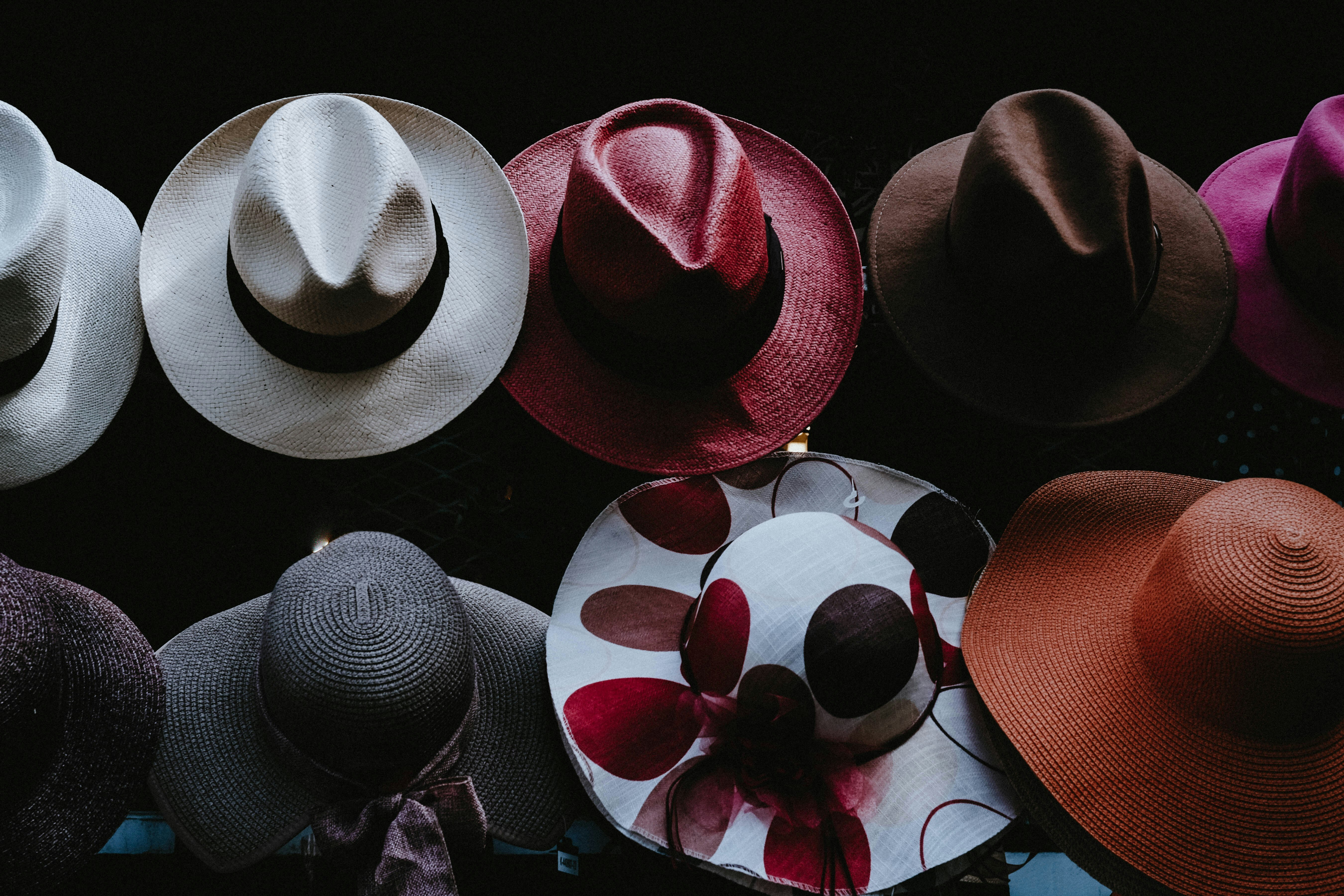 Gendered hats