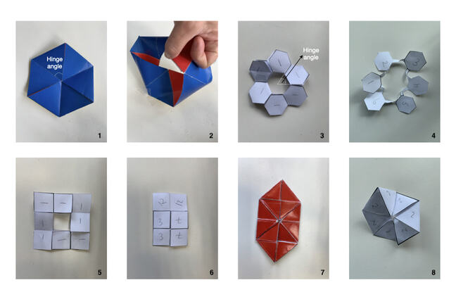 Flexagons as Polygon Rings