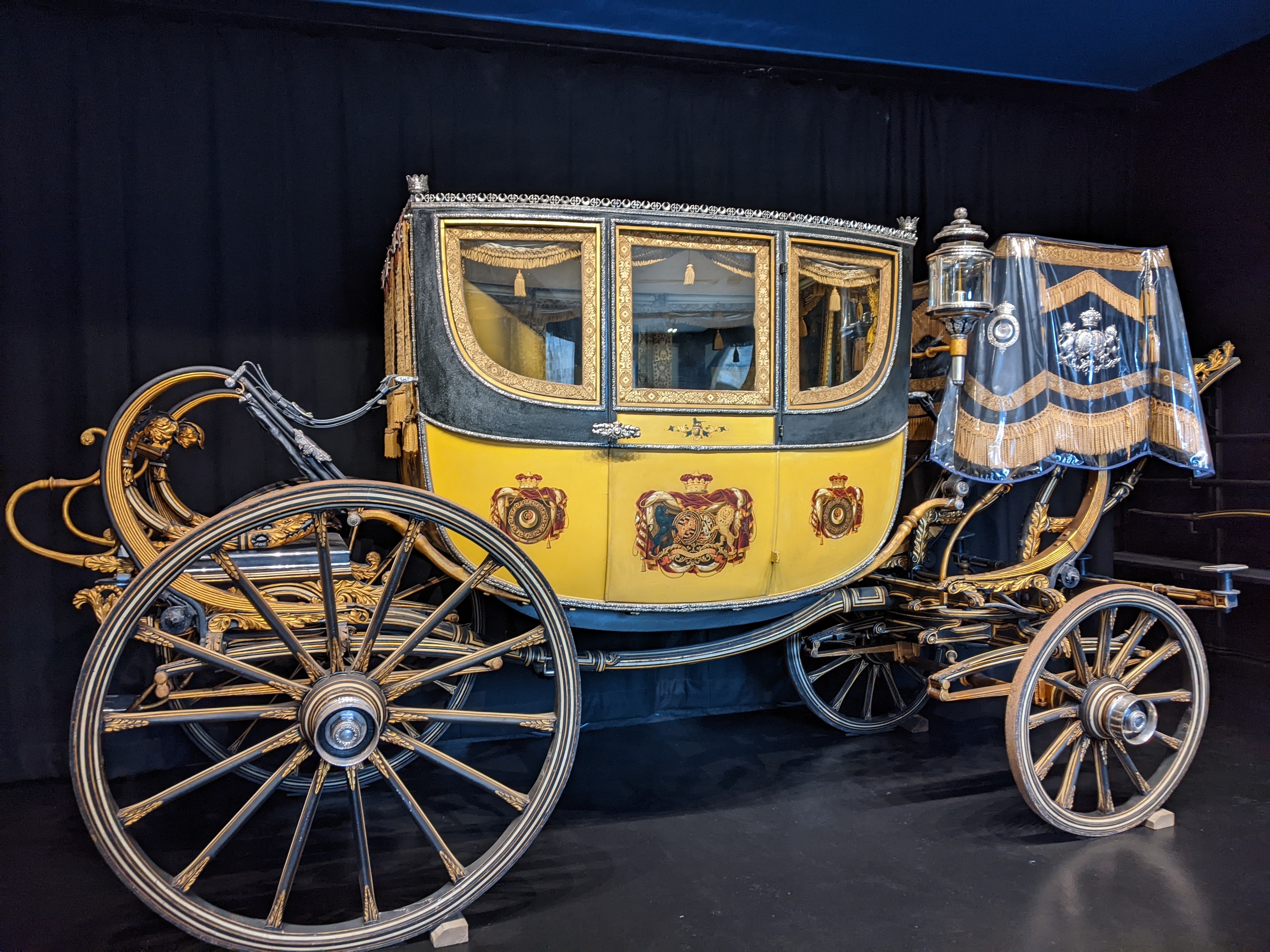 Horse-drawn carriage Horse-drawn carriage