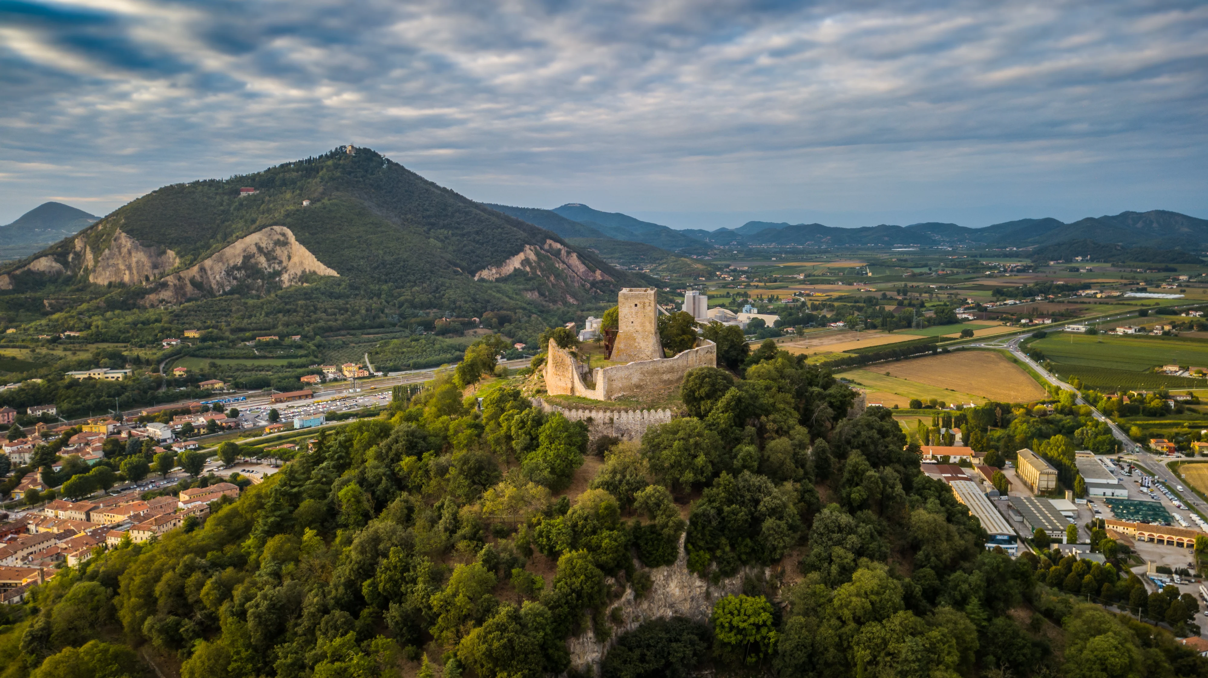 Fortified settlement of Monselice