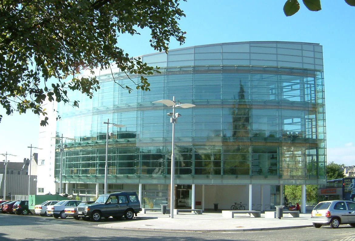 University of Glasgow Medical School building