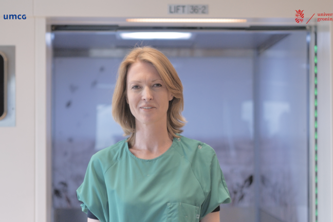 Wencke Veenstra, neuropsychologist and neurolinguist