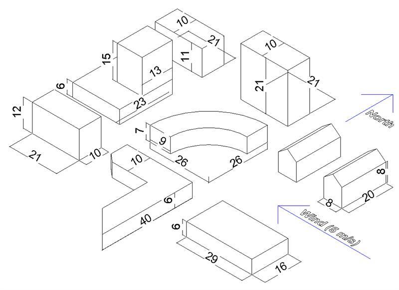 An area created in Revit