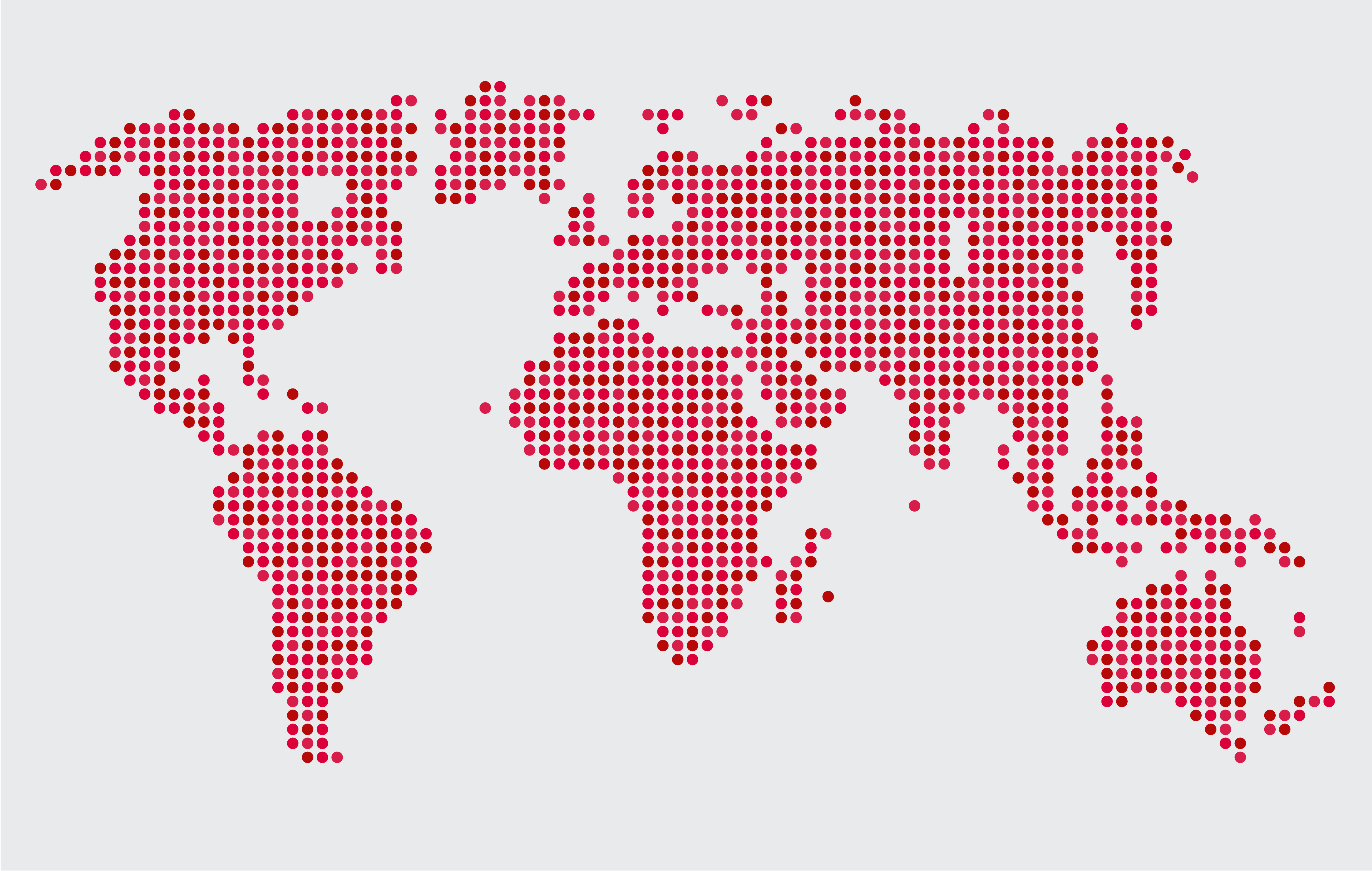 Travel anywhere map of the world