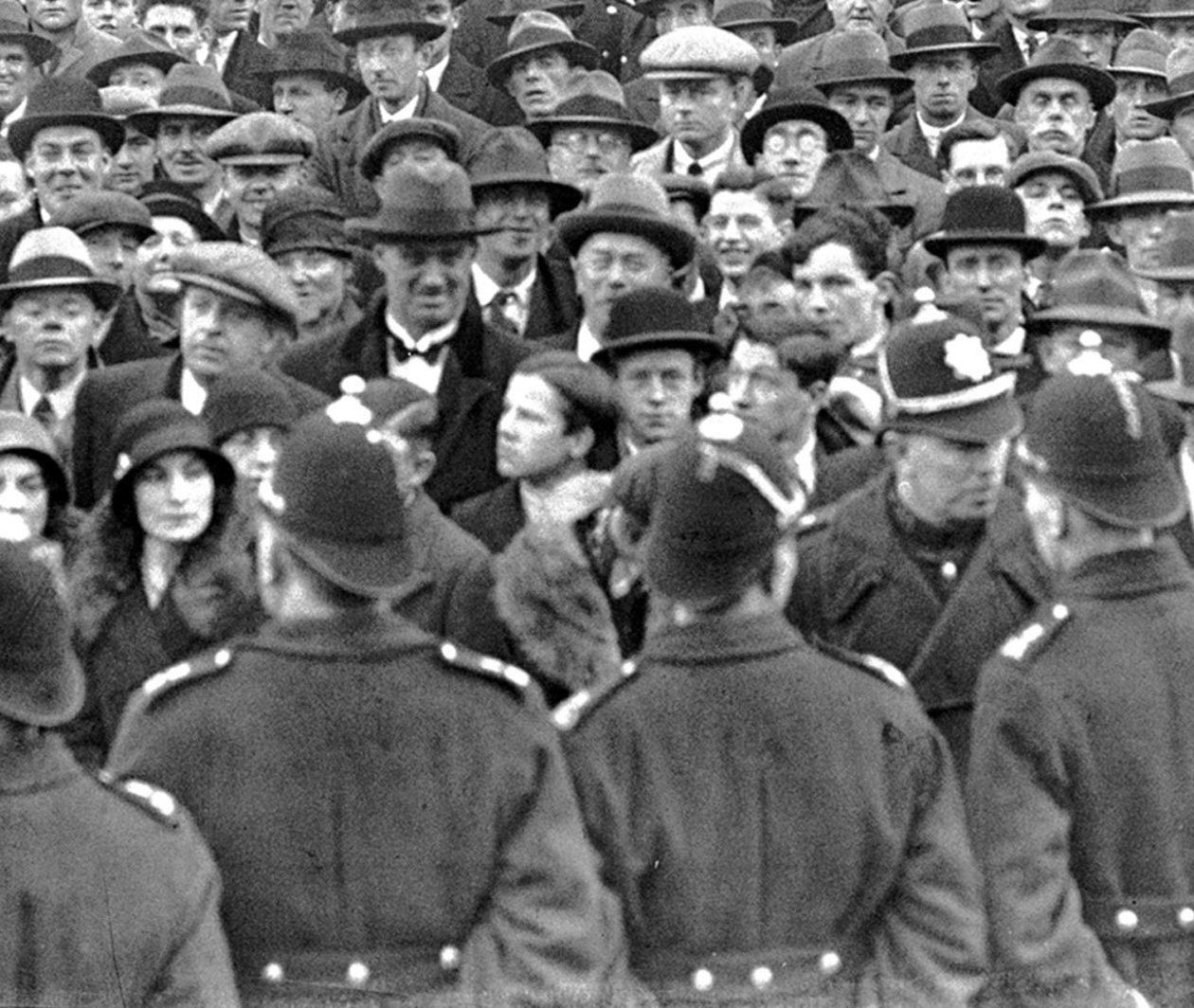 Election meeting in Dublin