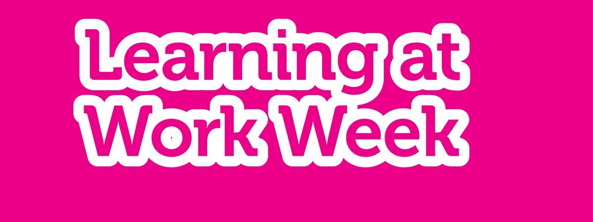 Learning at Work Week logo