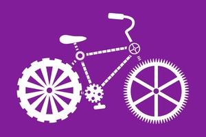 A Bicycle, one of the world's greatest innovations