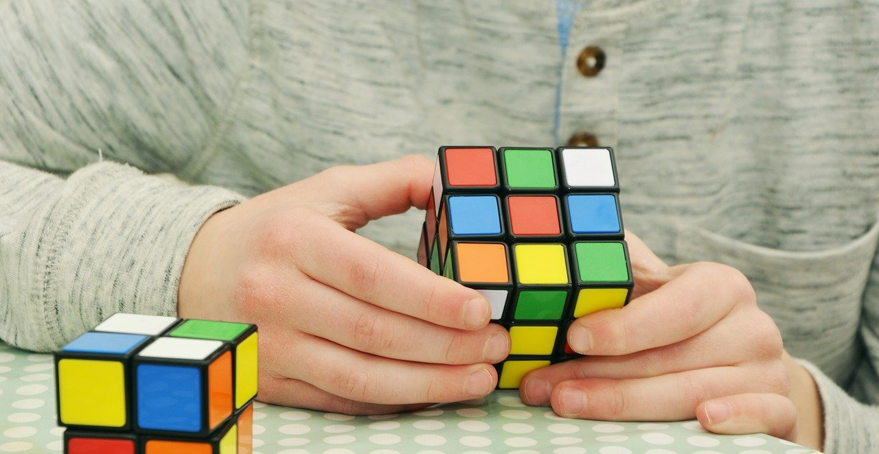 a rubix cube