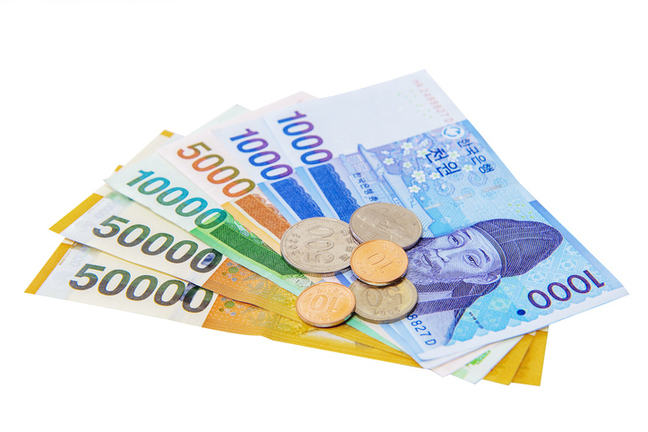 Korean currency