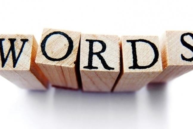 Image saying words