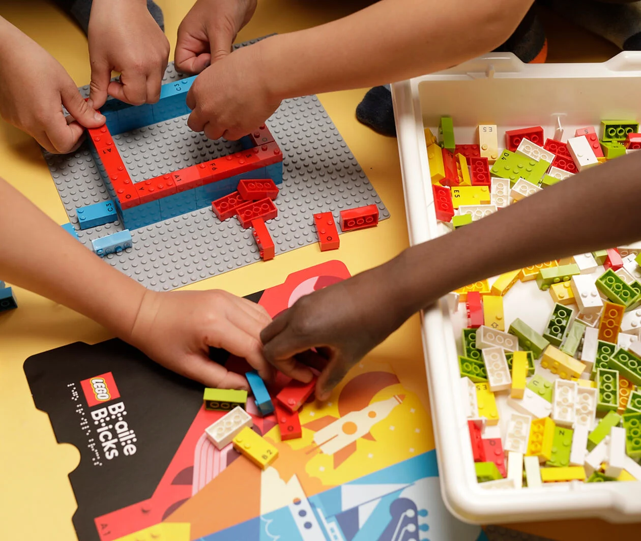 LEGO Braille Bricks