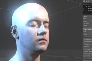 3D graphics using WebGLStudio