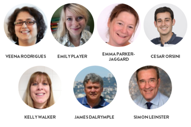 Meet the team behind the course