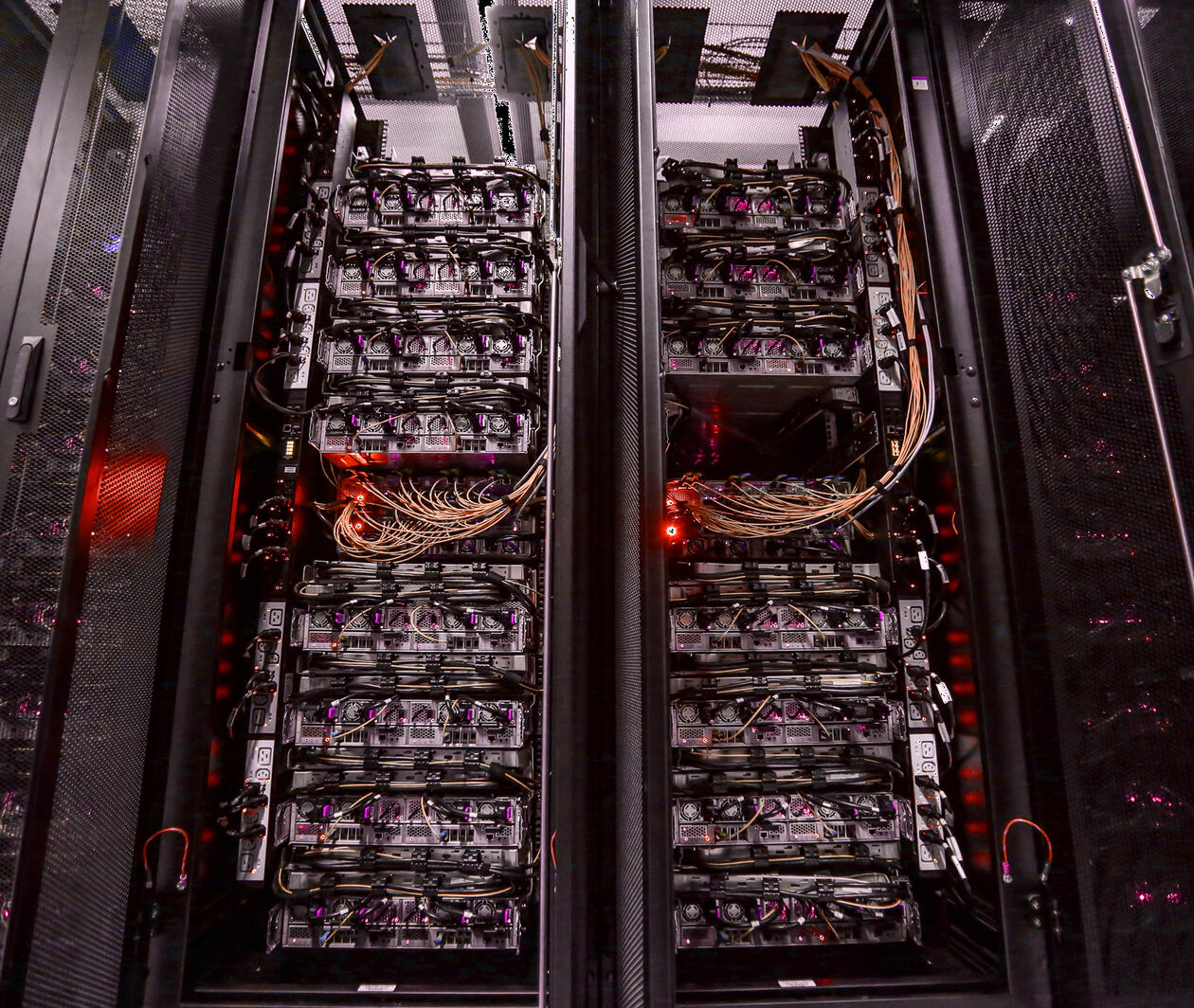 Supercomputer at HLRS