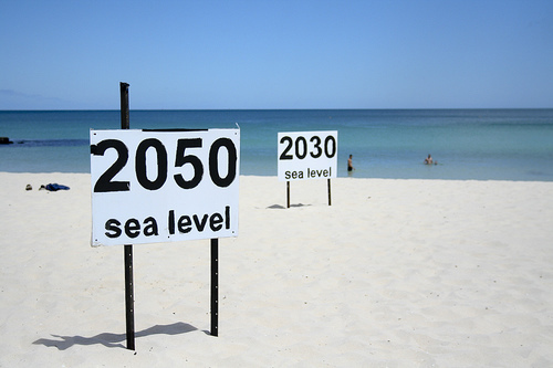 Rising sea levels