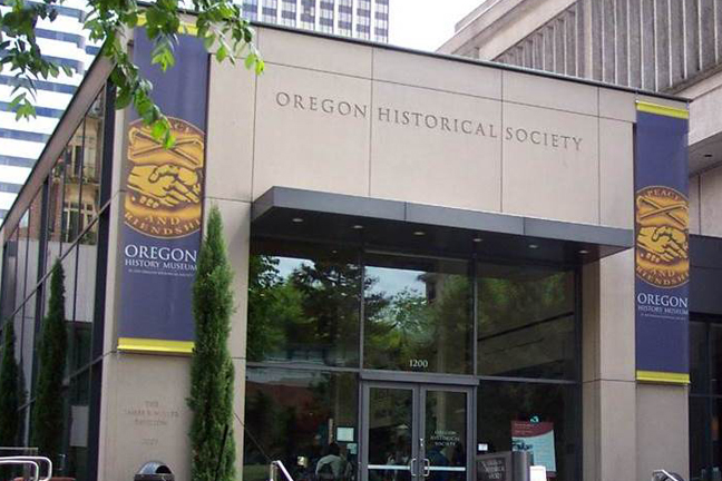 Oregon Historical Society building