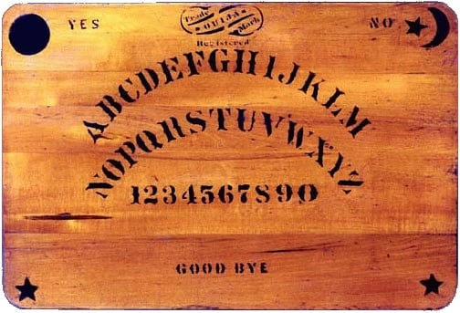 ouija board