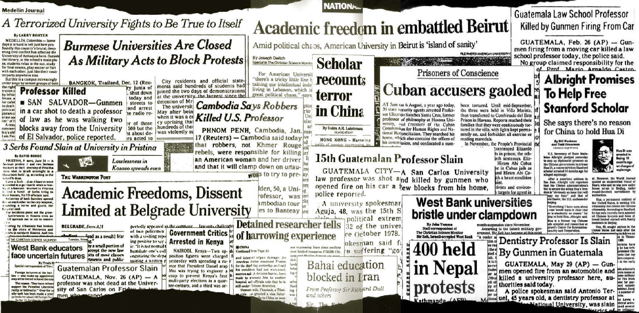 What Is Academic Freedom