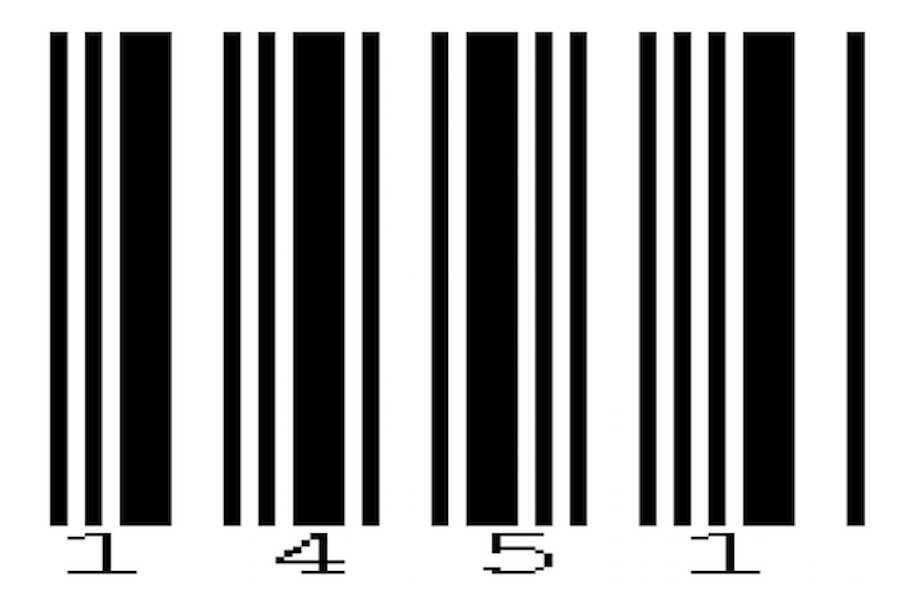 vertical barcode images