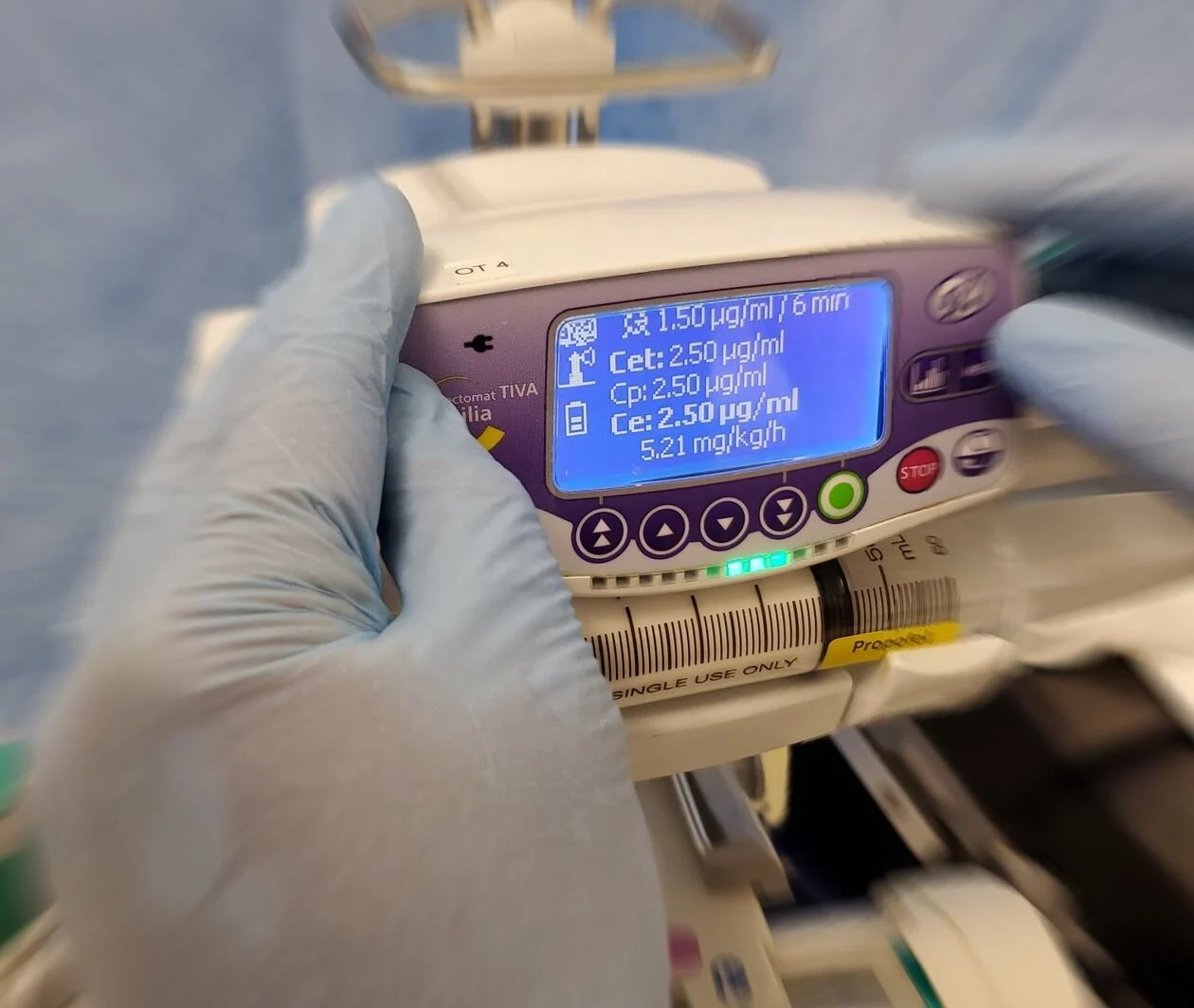 Introduction to Using Total Intravenous Anaesthesia (TIVA