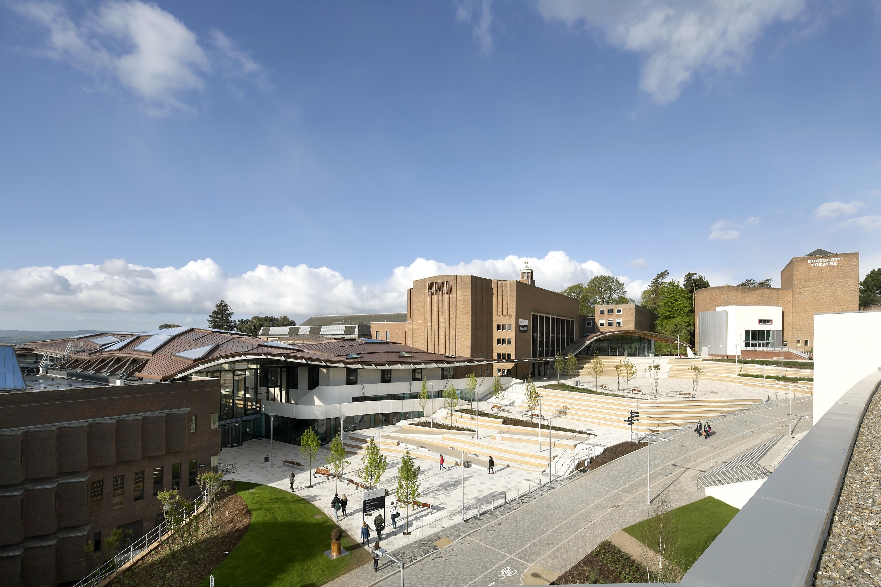 The Forum Building - University of Exeter