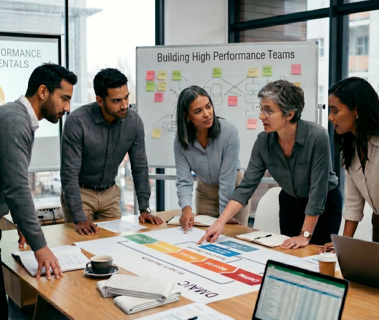 Performance Team Unit Building High Performance Teams– Online Course – FutureLearn