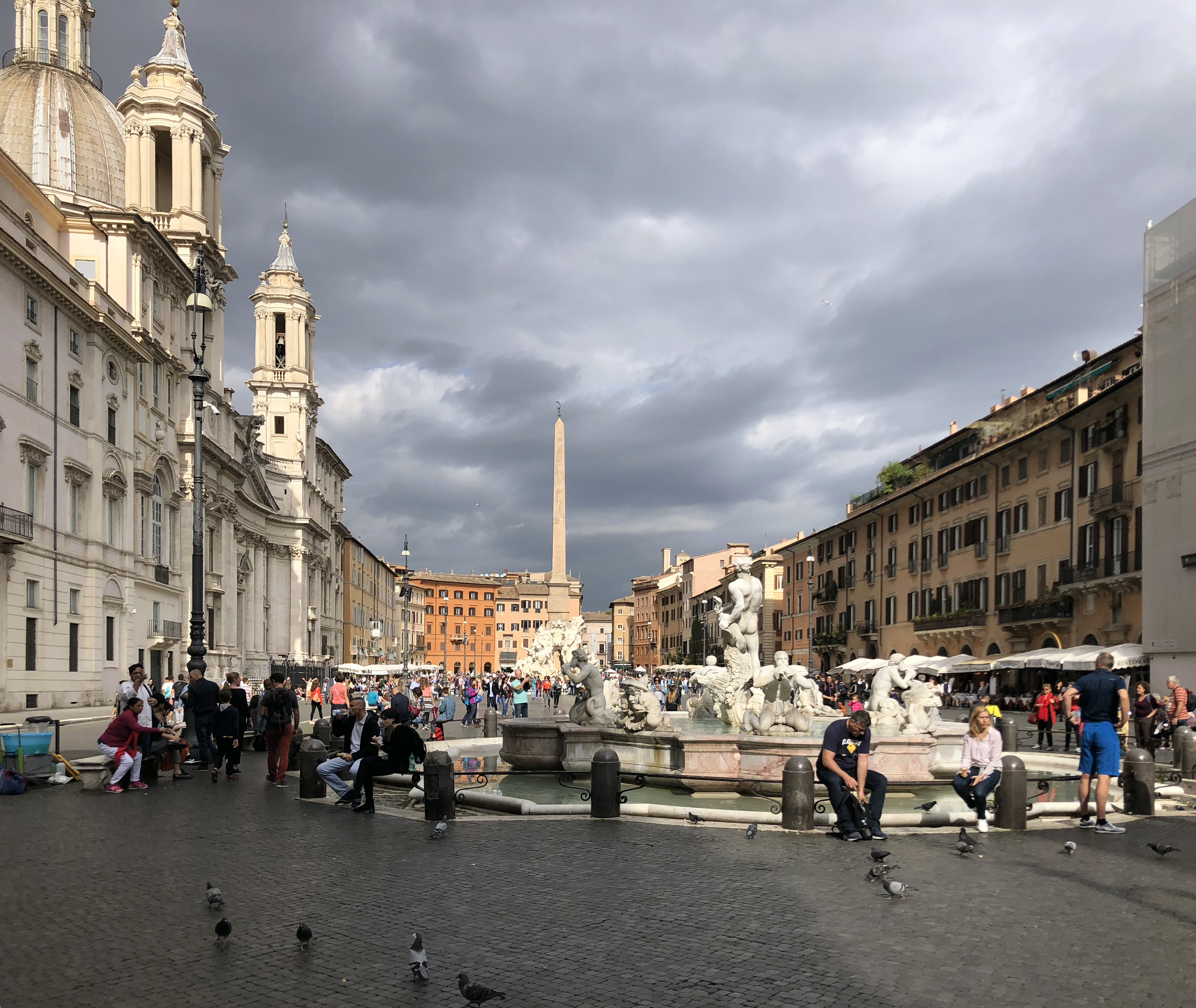 Piazza Navona, Rome