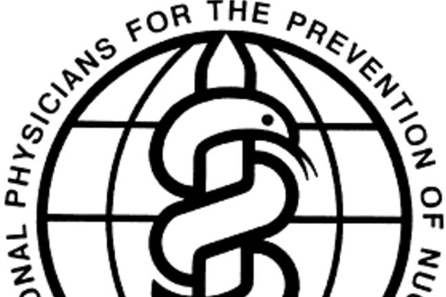 Logo of International Physicians for the Prevention of Nuclear War (IPPNW)