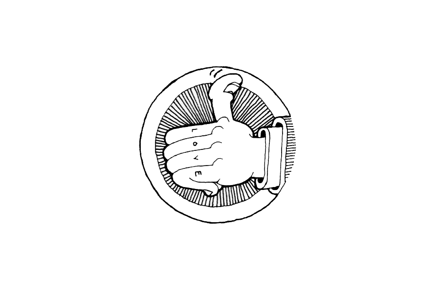 Image of a hand with thumbs up