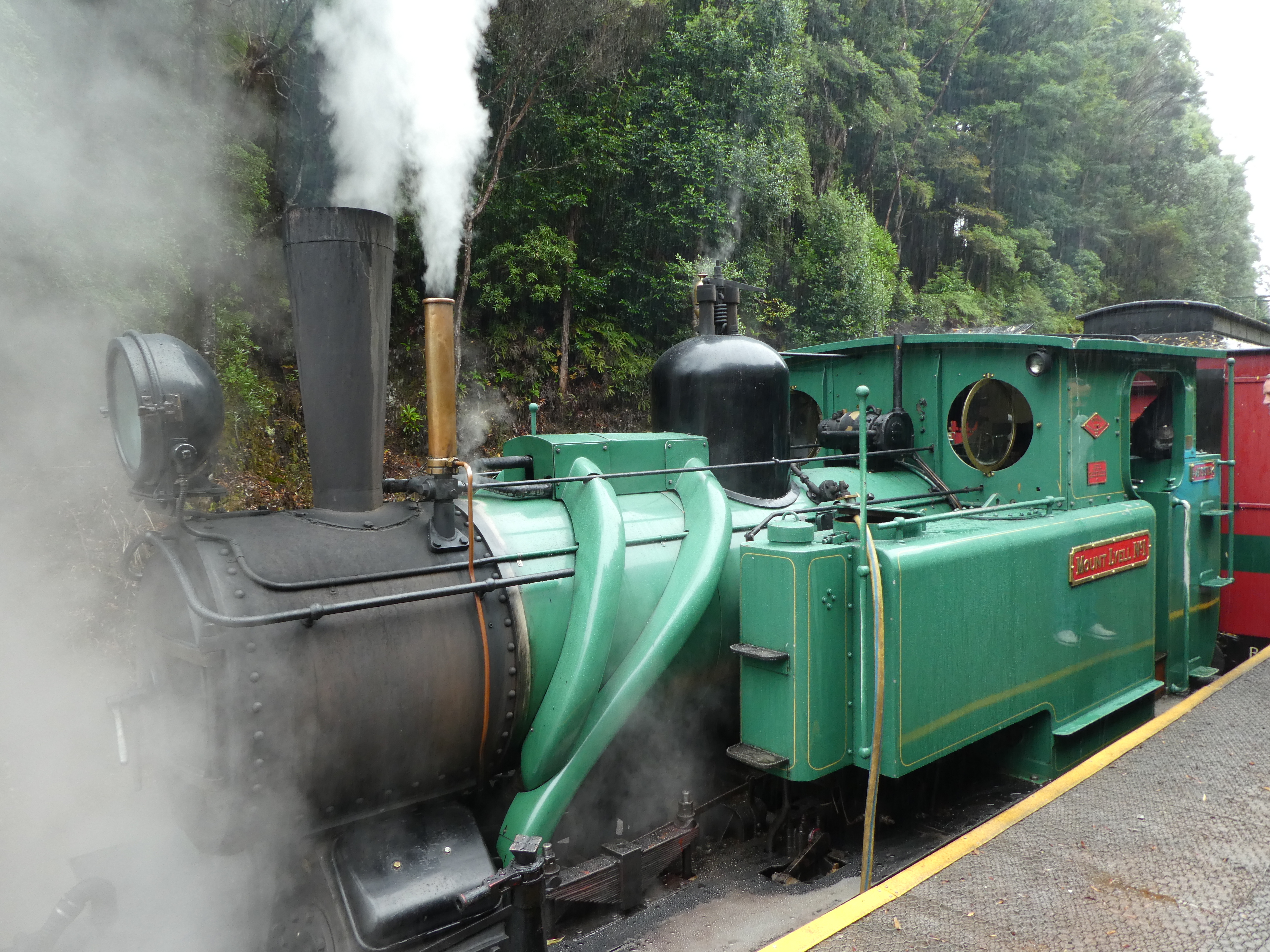 Steam train