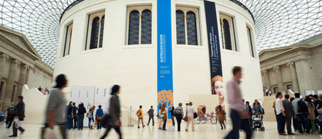British Museum Great Court