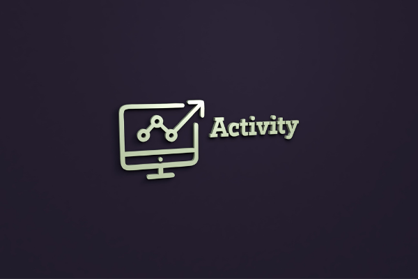 Imagine with the word 'Activity'