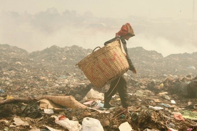 Mass rubbish