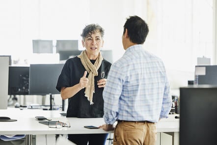 How to effectively seek feedback - mask images
