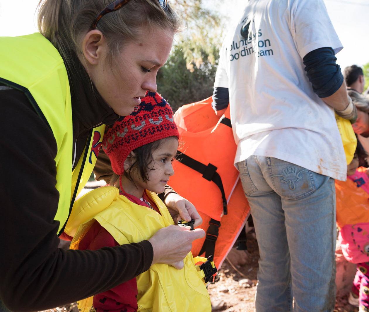 welcoming refugees