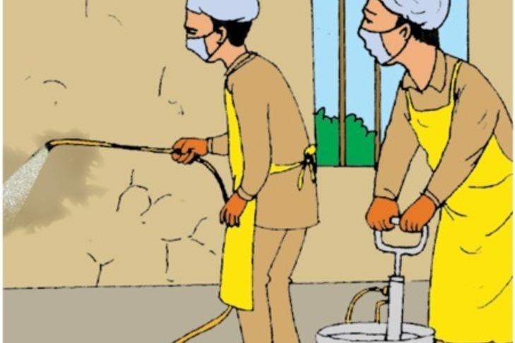 Practicalities of vector control methods – Insecticide use and spraying