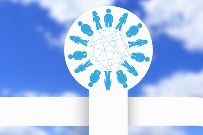 Connection of people