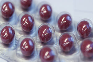 A pack of tablets
