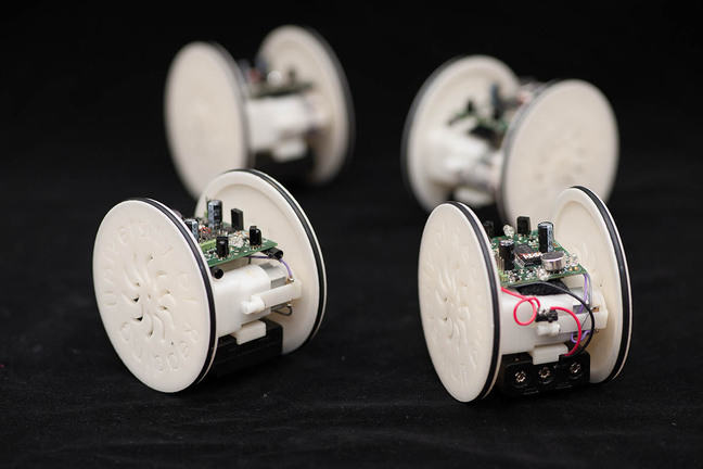 Multiple Eric's showing power supply