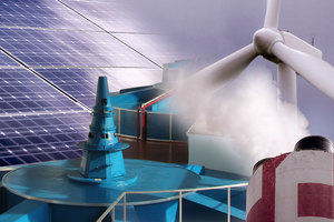 Image showing different types of power plants
