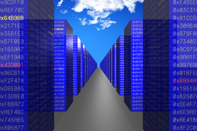 Servers with numbers