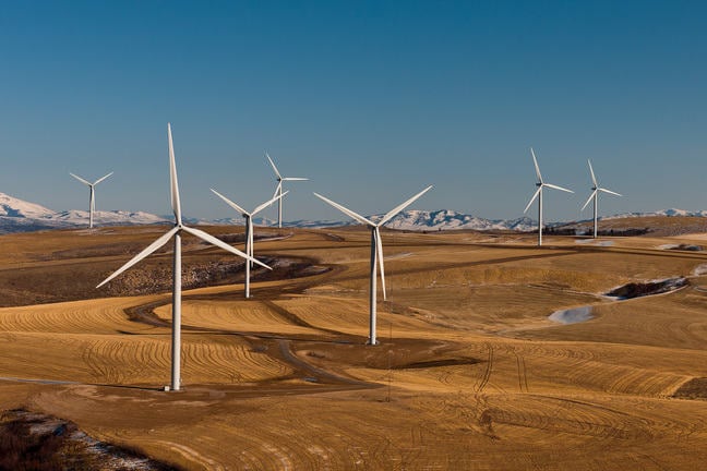 Wind farm