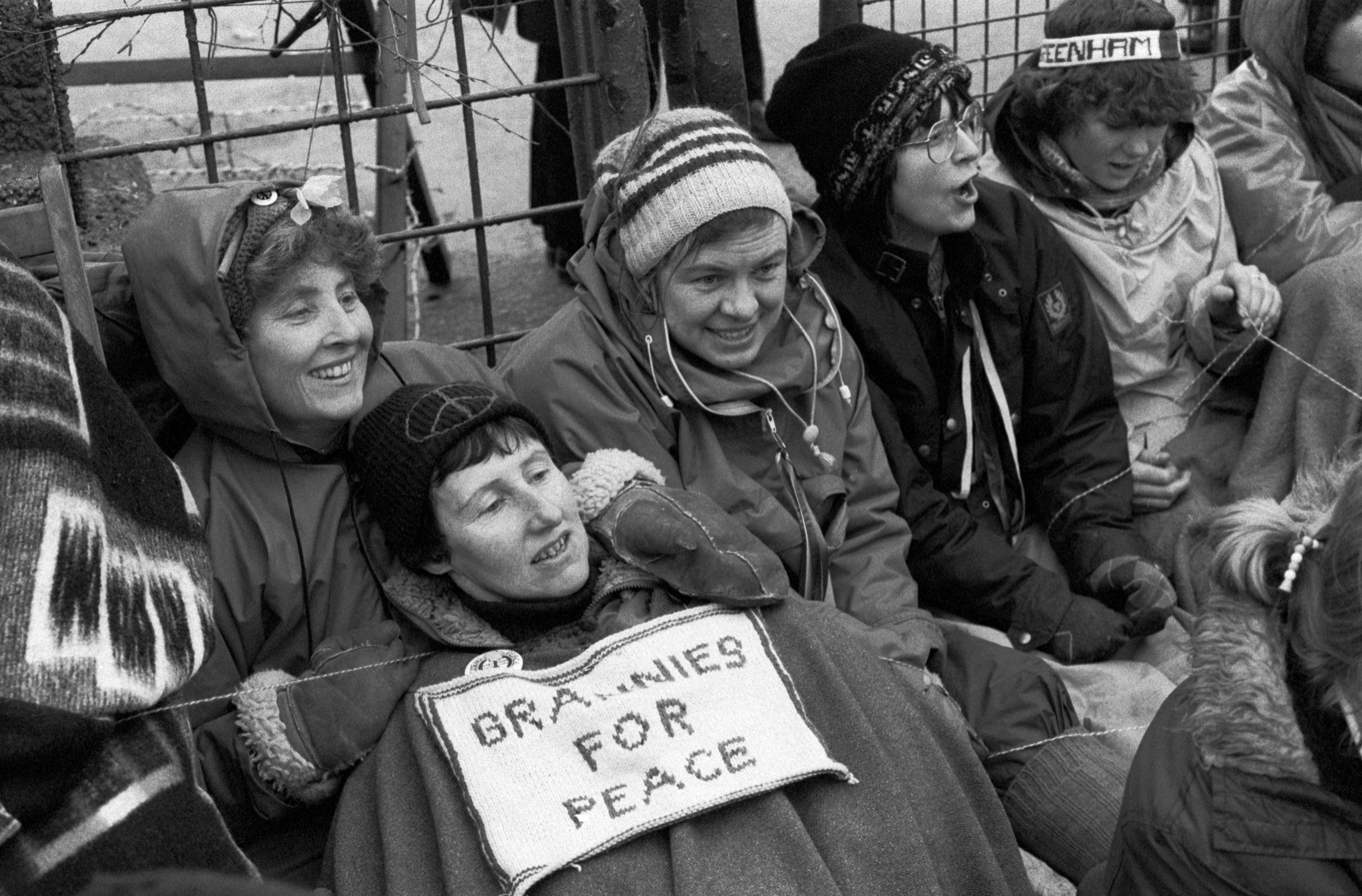 Greenham Common Women’s Peace Camp, 1985