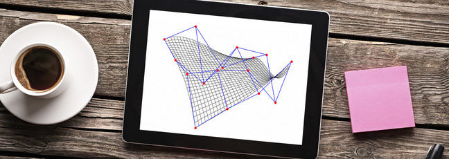 quadratic functions on an ipad