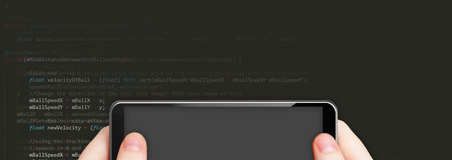 Mobile game programming code