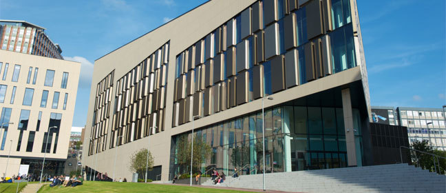 University of Strathclyde Campus – Technology and Innovation Centre building