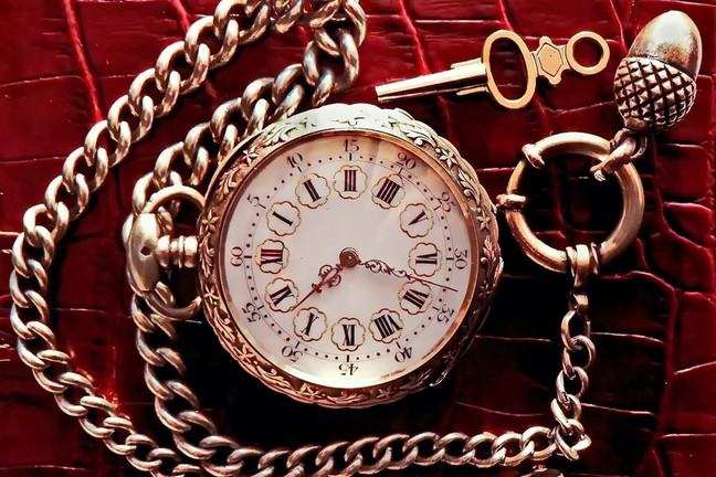 A pocket watch