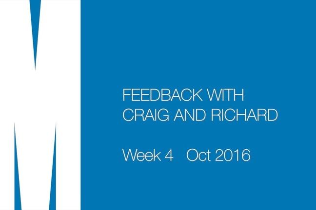 Craig and Richard.